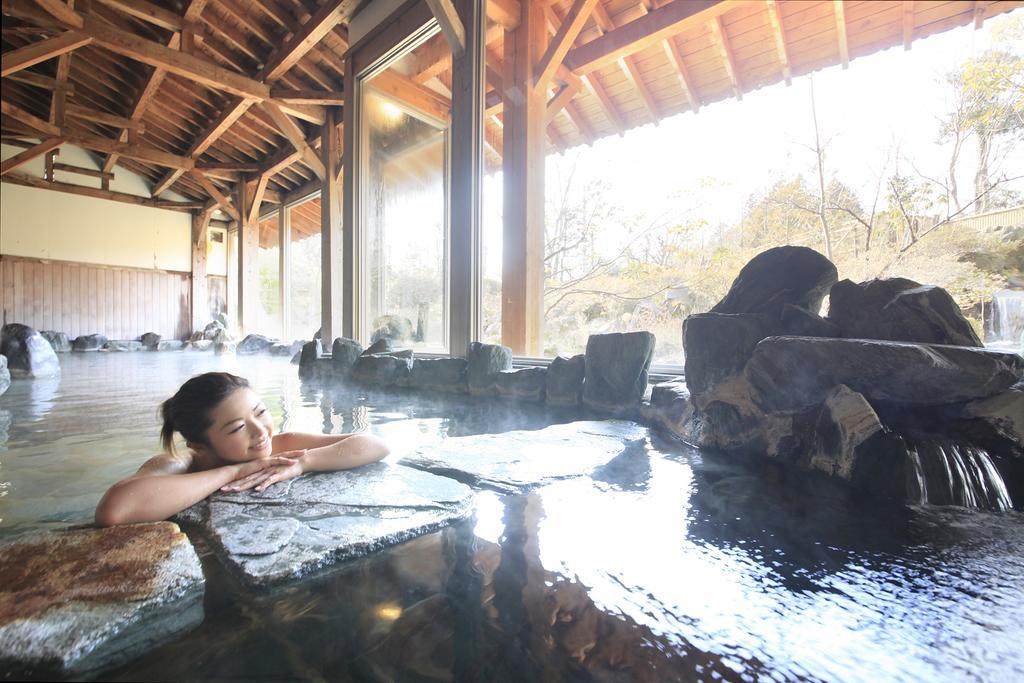 Sendai Akiu Onsen Iwanumaya Buitenkant foto