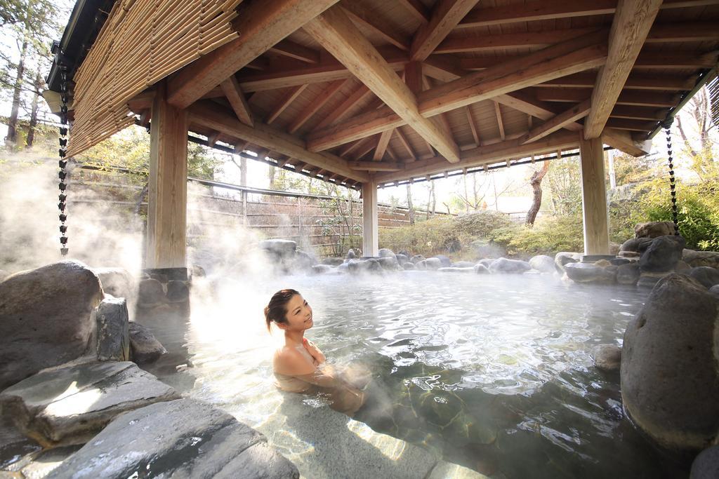 Sendai Akiu Onsen Iwanumaya Buitenkant foto