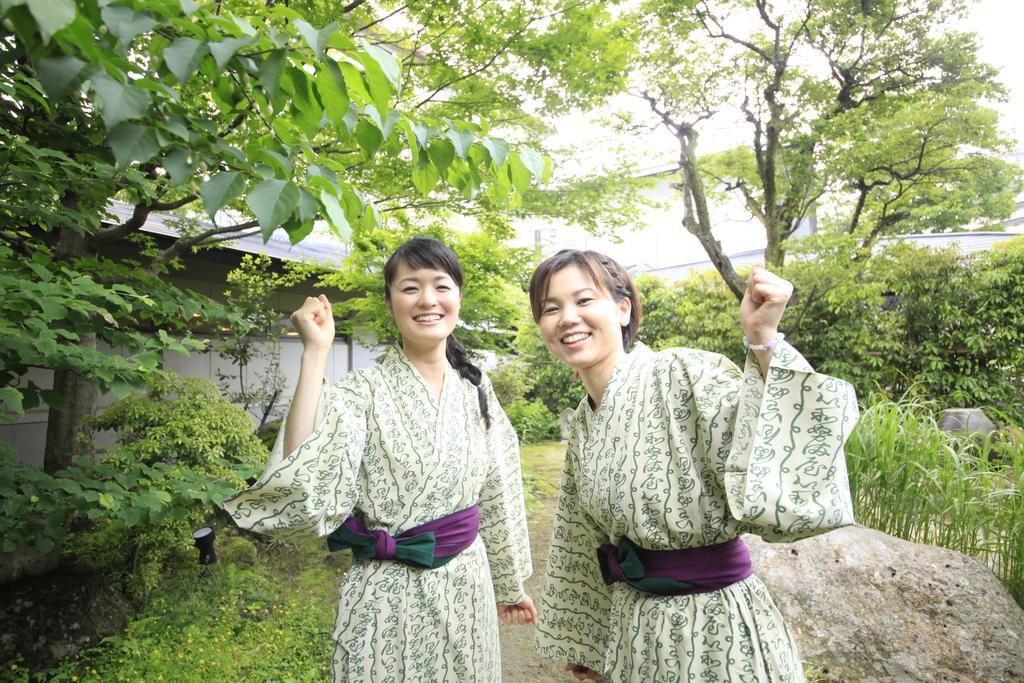 Sendai Akiu Onsen Iwanumaya Buitenkant foto