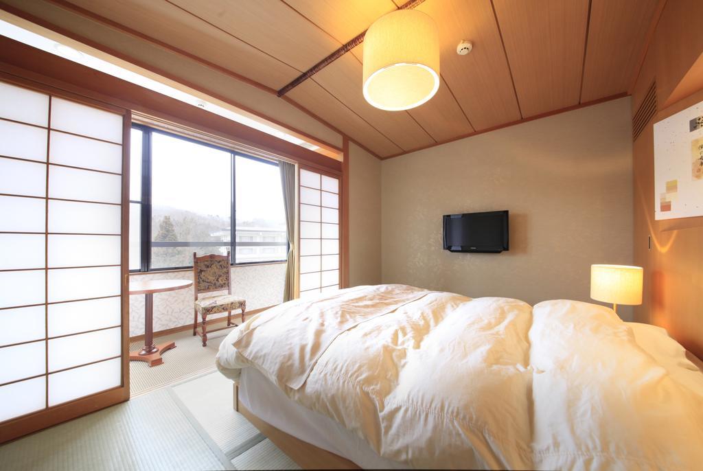 Sendai Akiu Onsen Iwanumaya Kamer foto