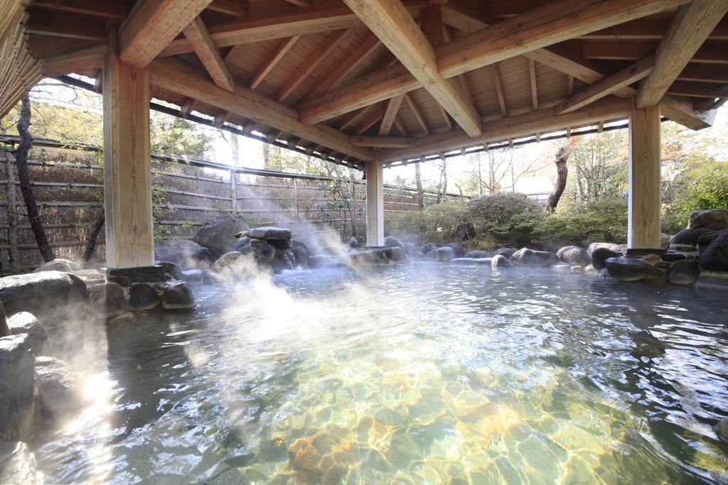 Sendai Akiu Onsen Iwanumaya Buitenkant foto